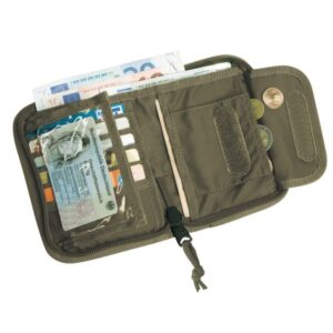 TT MIL Wallet oliv