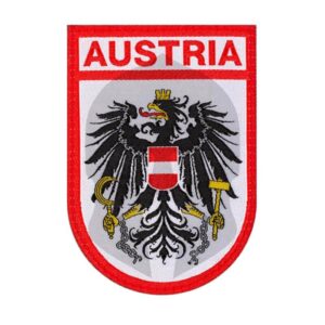 Clawgear Austria Patch color