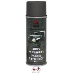 MFH Army Farbspray Nato grün matt 400 ml