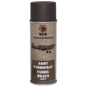 MFH Army Farbspray braun matt 400 ml