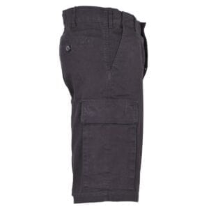 MFH BW Moleskin Bermuda schwarz stonewashed