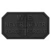 JTG Never Forget Rubber Patch blackops