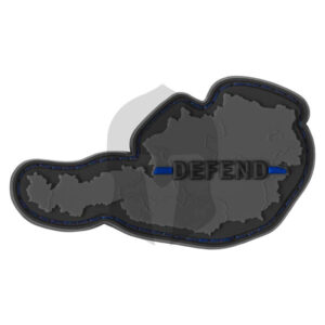 JTG Defend Austria Rubber Patch color