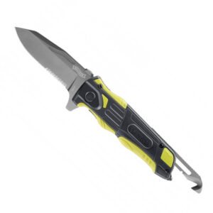 Walther RK 2 Rescue Knife 2 schwarz-gelb