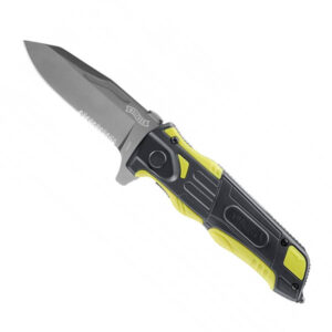 Walther RK 2 Rescue Knife 2 schwarz-gelb