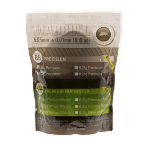 Madbull Premium Bio BBs 6mm 0,23g 4.000 St.