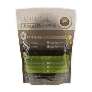 Madbull Premium Bio BBs 0,25 g 4.000 St.