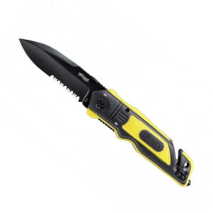 Walther ERK Emergency Rescue Knife schwarz-gelb