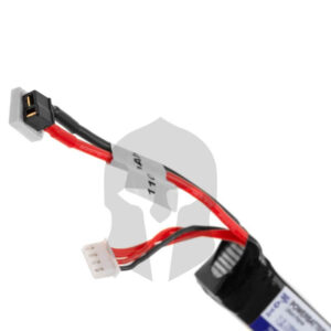 Pirate Arms LiPo 11.1V 1100mAh 20C Stock Tube Type Mini T-Plug