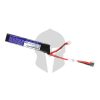 Pirate Arms LiPo 11.1V 1100mAh 20C Stock Tube Type Mini T-Plug