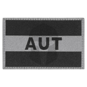 Clawgear Austria Flag Patch black