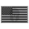 Clawgear USA Flag Patch schwarz
