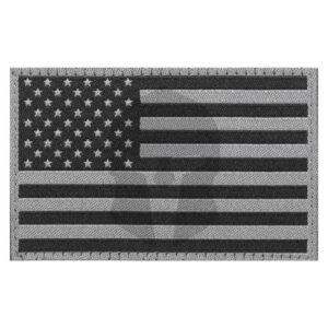 Clawgear USA Flag Patch schwarz