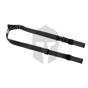 Clawgear QA Two Point Sling Loop schwarz