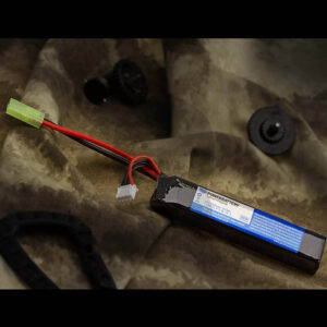 Pirate Arms LiPo 11.1V 1100mAh 20C Stock Tube Type