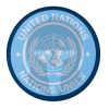 Clawgear United Nations Patch round color