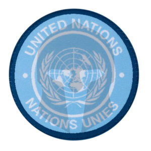 Clawgear United Nations Patch round color