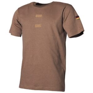 MFH BW Tropenhemd coyote-tan