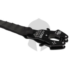 Warrior Personal Retention Lanyard schwarz