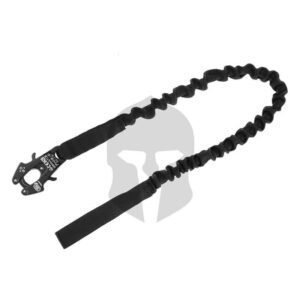 Warrior Personal Retention Lanyard schwarz