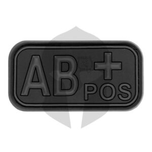 JTG Blutgruppen Rubber Patch AB POS blackops