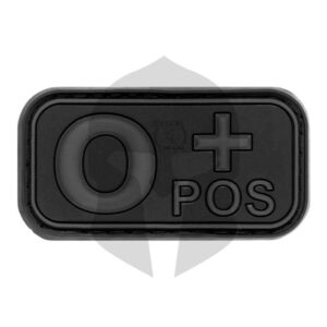 JTG Blutgruppen Rubber Patch 0 POS blackops