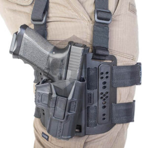FAB Defense MTR Thigh Rig Level 2 Holster GLOCK 17/19