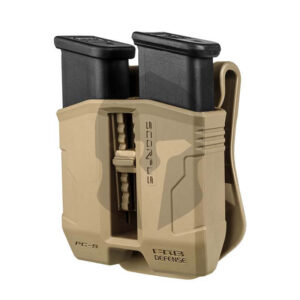 Scorpus Doppel Magazinholster 35° GLOCK tan