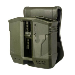 Scorpus Doppel Magazinholster 35° GLOCK grün