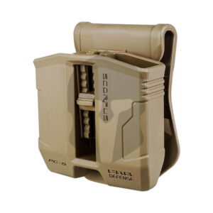 Scorpus Doppel Magazinholster 35° GLOCK tan