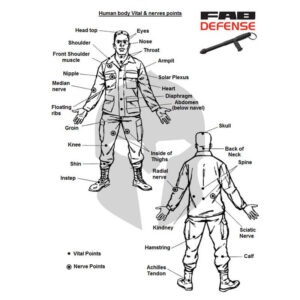 FAB Defense Baby Tonfa