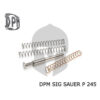 DPM Rückstoß Dämpfungssystem für SIG P245 .45 ACP