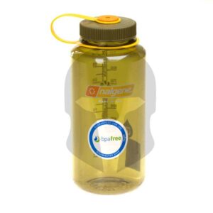 Nalgene Trinkflasche Everyday Wide Mouth 1 Liter oliv