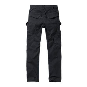 Brandit Adven Trousers Slim Fit schwarz