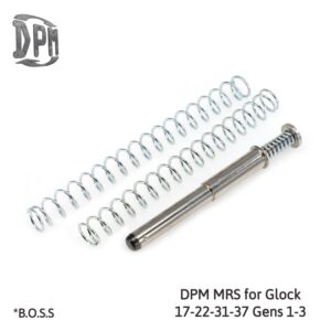 DPM Rückstoß Dämpfungssystem für GLOCK 17 GEN 1-3
