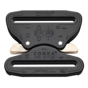 AustriAlpin Pro-Style Cobra Gurtschnalle 50 mm XL Clips
