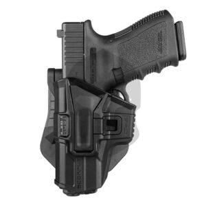 Scorpus M1 Level 1 Holster GLOCK schwarz links
