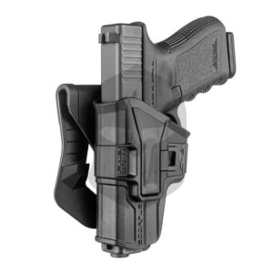 Scorpus M1 Level 1 Holster GLOCK schwarz links