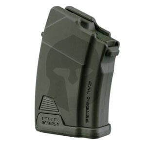 FAB Defense Ultimag AK 10R Magazin grün