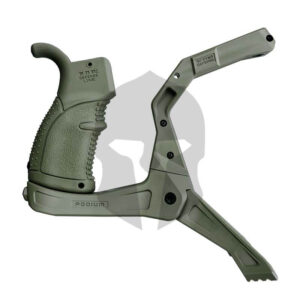 FAB Defense AR Podium grün