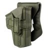Scorpus M1 Level 2 Retention Holster GLOCK grün rechts