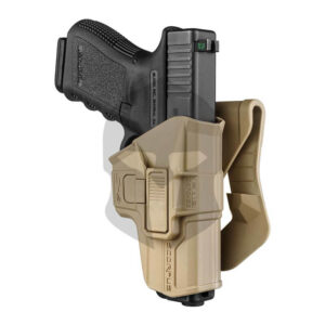 Scorpus M1 Level 2 Retention Holster GLOCK tan rechts