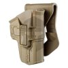 Scorpus M1 Level 2 Retention Holster GLOCK tan rechts