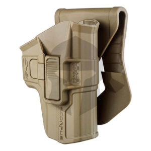 Scorpus M1 Level 2 Retention Holster GLOCK tan rechts