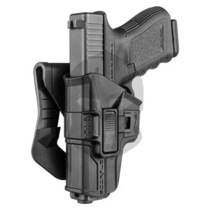 Scorpus M1 Level 2 Retention Holster GLOCK schwarz links