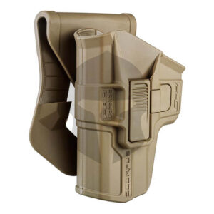 Scorpus M1 Level 2 Retention Holster GLOCK tan links