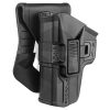 Scorpus M1 Level 2 Retention Holster GLOCK schwarz links