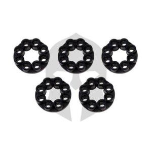 Trommelmagazin für Ruger Superhawk 5er Pack