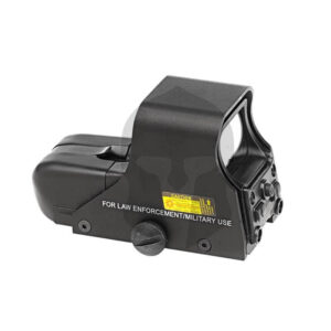 AIM-O 551 Red Green Dot schwarz