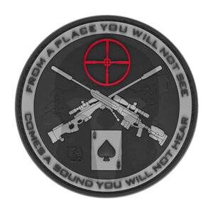 JTG Sniper Rubber Patch swat